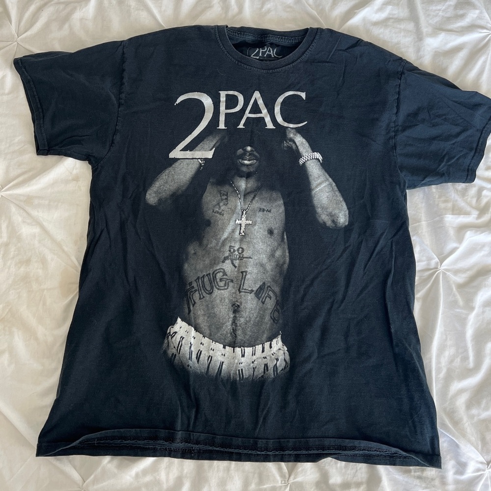 2Pac Vintage T-shirt